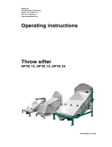 Buhler DFTA 13 Operating Instructions Manual