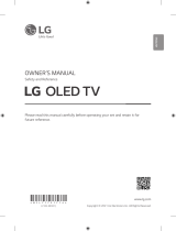 LG OLED77C1PVA Owner's manual