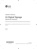 LG 98UH5F-H Owner's manual