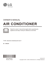 LG ABNQ60LM3T1 Owner's manual