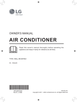 LG I22TCC Owner's manual