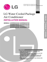 LG AKWW0243AA0 Owner's manual