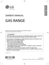 LG LSSG3016ST Owner's manual