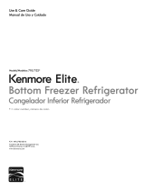 Kenmore Elite 71322 Owner's manual