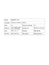LG LFXS26566S Owner's manual