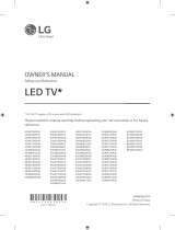 LG 49UN7300AUD Owner's manual