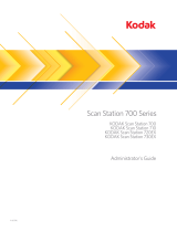 Kodak scan station 720ex Administrator's Manual