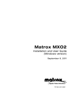 Matrox MXO2 Mini Installation and User Manual