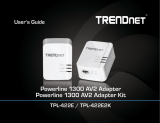 Trendnet TPL-422E2K User guide