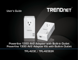 Trendnet TPL-423E2K User guide