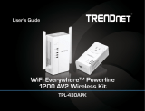 Trendnet TPL-430AP User guide