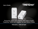 Trendnet TPL-421E2K User guide