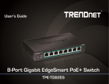 Trendnet TPE-TG82ES User manual