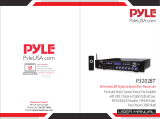Pyle P3201BT User manual