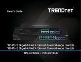Trendnet RB-TPE-3012LS User guide