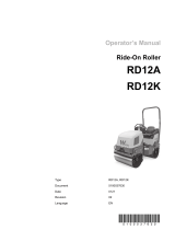 Wacker Neuson RD12A-90 User manual