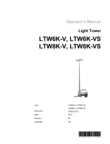 Wacker Neuson LTW6K-V User manual
