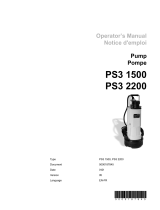 Wacker Neuson PS32200 User manual