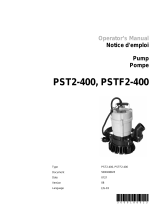 Wacker Neuson PSTF2400 User manual