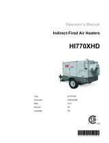 Wacker Neuson Arctic Bear XHD User manual