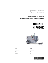 Wacker Neuson HIF690 User manual