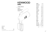 Kenwood HMX750WH Owner's manual