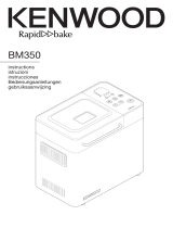Kenwood BM350 Owner's manual