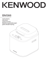 Kenwood BM366 Owner's manual