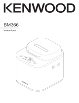 Kenwood BM366 Owner's manual