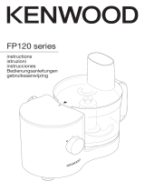 Kenwood FP120 Owner's manual
