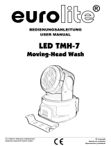 EuroLite LED TMH-7 User manual