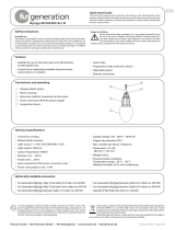 Fun Gen­er­a­tion Big Egg LED RGB WW 4in1 IR Quick start guide