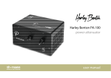 Harley BentonPA-100 Power Attenuator