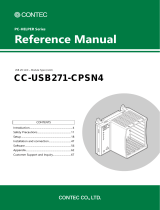 Contec CC-USB271-CPSN4 NEW Reference guide