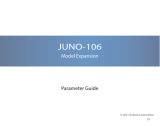 Roland JUNO-106 User guide