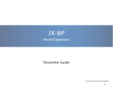 Roland JX-8P User guide