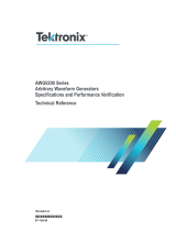 Tektronix AWG5200 Series Technical Reference