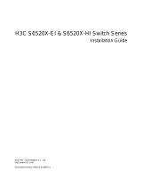 H3C S6520X-54HC-EI Installation guide