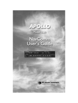 Apollo NavComm SL30 User manual