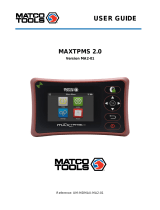 Matco Tools MAXTPMS 2.0 User manual
