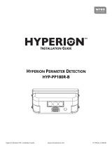 Wren HYPERION HYP-PP180R-B Installation guide