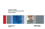 Tektronix TCP2020 User manual