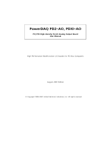 UEiPowerDAQ PDXI-AO-32/16