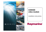 Raymarine GVM400 Installation Instructions Manual
