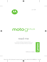 Motorola Moto G5 Plus Read me