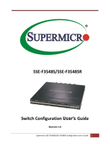 Supermicro SSE-F3548S User manual