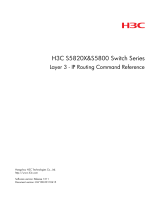 H3C s5800 series Command Reference Manual