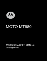 Motorola IHDT56NM5 User manual