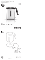 Philips HD9344 User manual