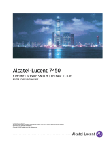 Alcatel-Lucent 7450 Configuration manual
